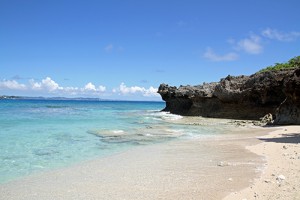 Komaka Island in Okinawa