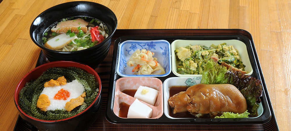 おすすめ海ぶどう丼メニュー